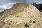 Old mosque near Ishak Pasha Palace